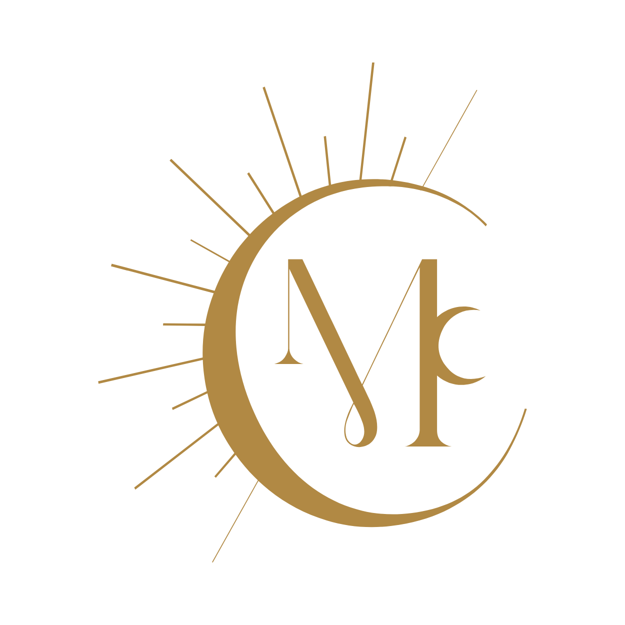 Logomark Chocolat de Minuit