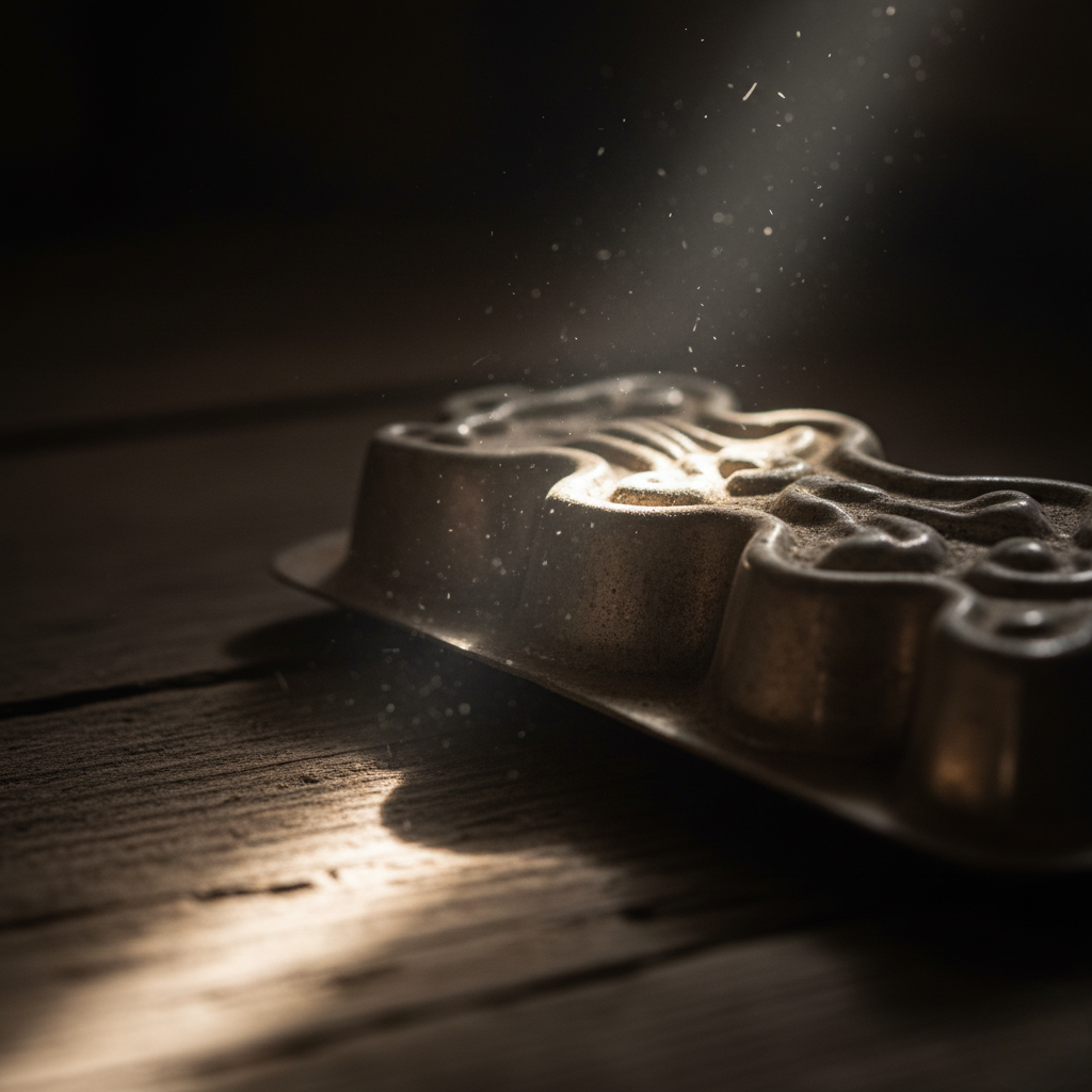 Découverte de moules à chocolat anciens