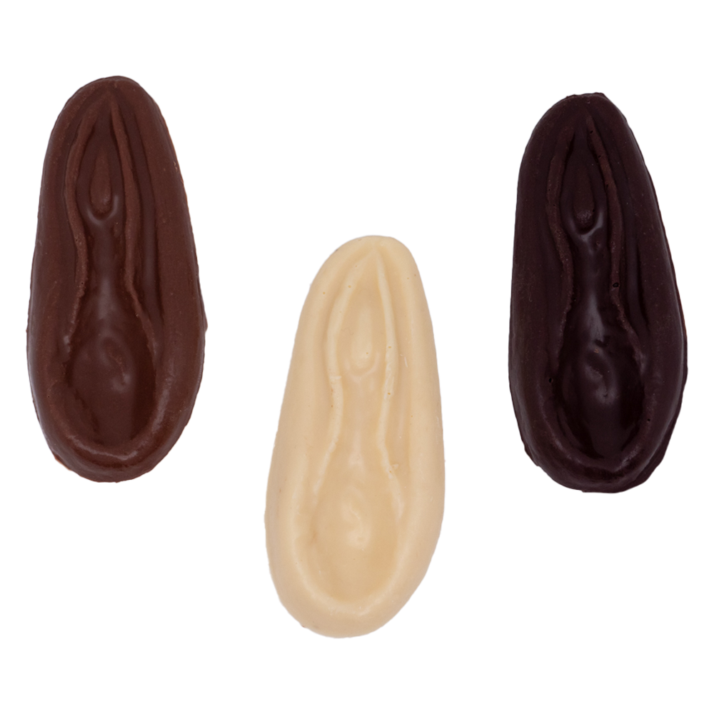 Chocolats de la gamme Vénus